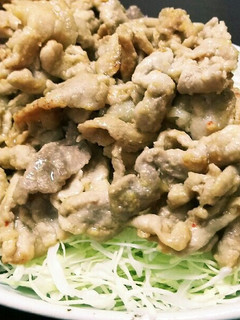 「とり野菜みそ」でみそマヨ炒め-レシピのメイン写真
