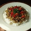 茄子キーマ・カレー