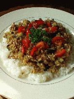 茄子キーマ・カレー-レシピのメイン写真