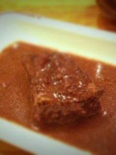 牛ホホ肉の赤ワイン煮込みw-レシピのメイン写真