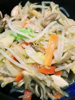 「とり野菜みそ」でモリモリ野菜炒め-レシピのメイン写真