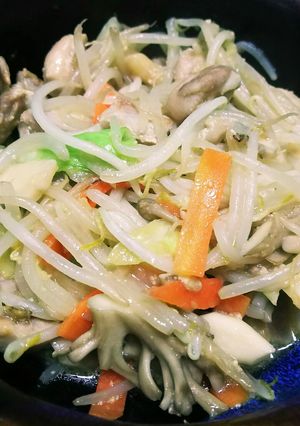 「とり野菜みそ」でモリモリ野菜炒め-レシピのメイン写真