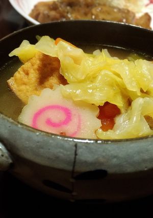 staubで。豚とキャベツの煮込み。-レシピのメイン写真
