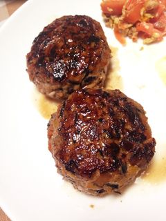 ひじきの煮物救済!照り焼きつくね-レシピのメイン写真