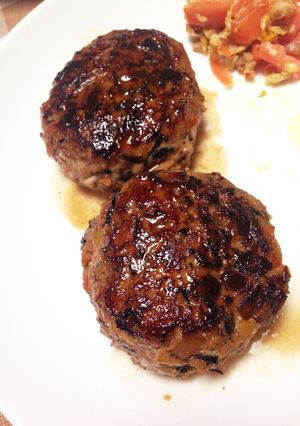 ひじきの煮物救済！照り焼きつくね-レシピのメイン写真