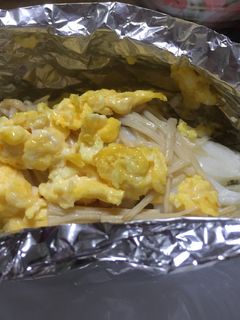 鱈のホイル焼き♪ マヨと炒り卵が決め手!-レシピのメイン写真