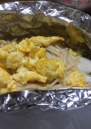 鱈のホイル焼き♪ マヨと炒り卵が決め手！-レシピのメイン写真
