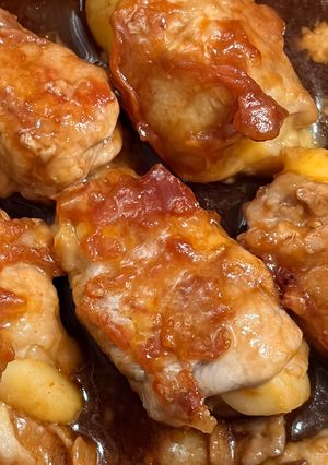 餅チーズ肉巻き-レシピのメイン写真