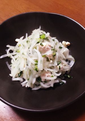 創味シャンタンDXで！簡単大根炒め-レシピのメイン写真