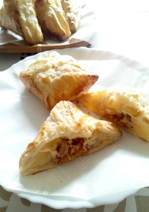 焼き鳥缶のパイ-レシピのメイン写真