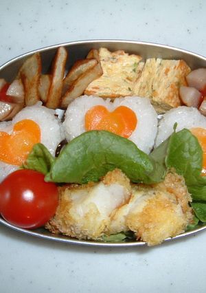 ♡お弁当-レシピのメイン写真