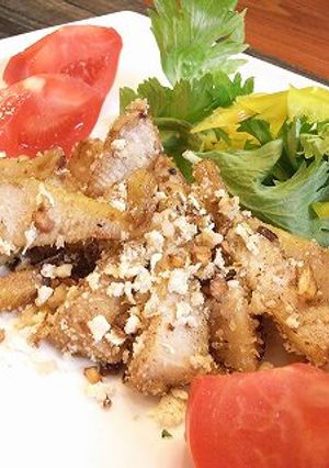 筍のスパイシー揚げ-レシピのメイン写真