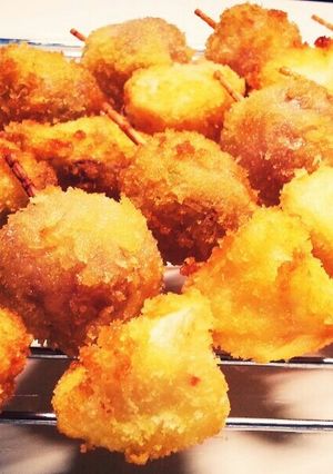 ミニトマトが主役！コロコロフライ-レシピのメイン写真