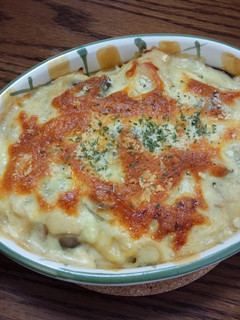きのこたっぷり豆乳味噌グラタン-レシピのメイン写真