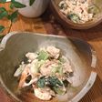 冬のお野菜&ささみサラダ