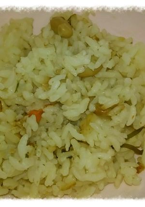 やさい豆で炊き込みご飯-レシピのメイン写真