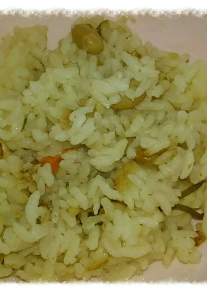 やさい豆で炊き込みご飯-レシピのメイン写真