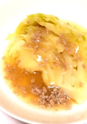 切って煮込むだけ！巻かないロールキャベツ-レシピのメイン写真