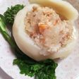 ほっかほか!かぶのココット、菜の花添え♡