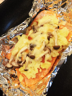 お魚のポテトチーズ焼き-レシピのメイン写真