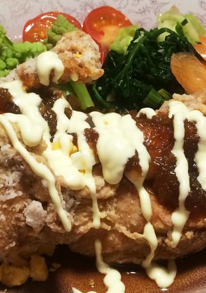 鶏胸肉♡グレービーソースで旨いチキン南蛮-レシピのメイン写真