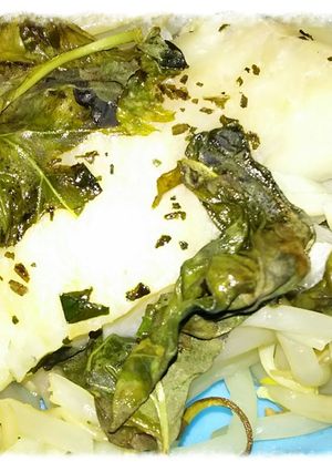アブラカレイのレモンハーブ蒸し-レシピのメイン写真