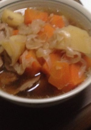 簡単肉じゃが-レシピのメイン写真