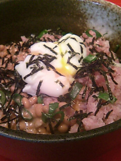 ねぎトロ納豆丼-レシピのメイン写真