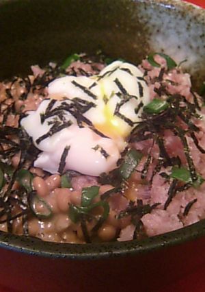 ねぎトロ納豆丼-レシピのメイン写真