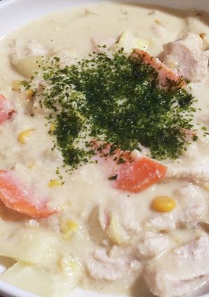 《糖質制限》 豆乳とおからのシチュー-レシピのメイン写真