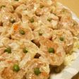 野菜入りシューマイ