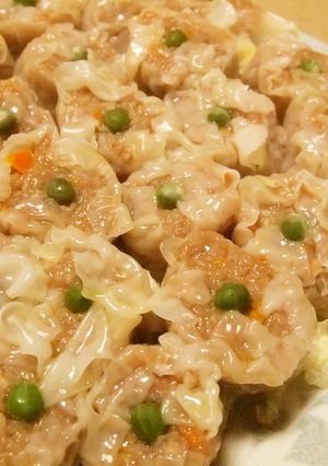 野菜入りシューマイ-レシピのメイン写真