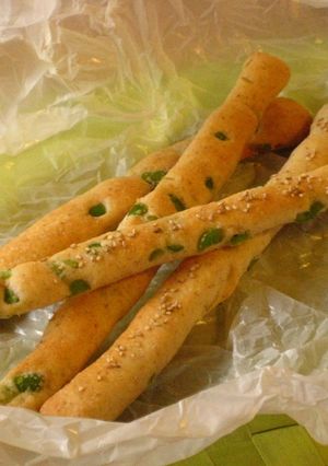 枝豆スティックパン-レシピのメイン写真