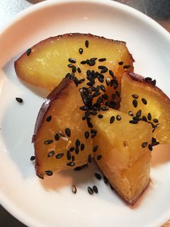 さつまいもの甘酸っぱ煮 簡単☆-レシピのメイン写真