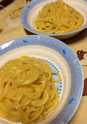 ほぼ手間なし簡単カルボナーラ☆-レシピのメイン写真