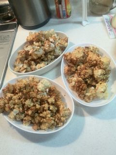 レンジで時短!すぐ揚がる揚げ餅-レシピのメイン写真