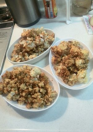 レンジで時短！すぐ揚がる揚げ餅-レシピのメイン写真