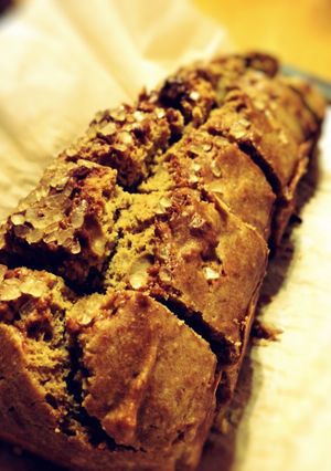 きな粉と黒糖のパウンドケーキ-レシピのメイン写真