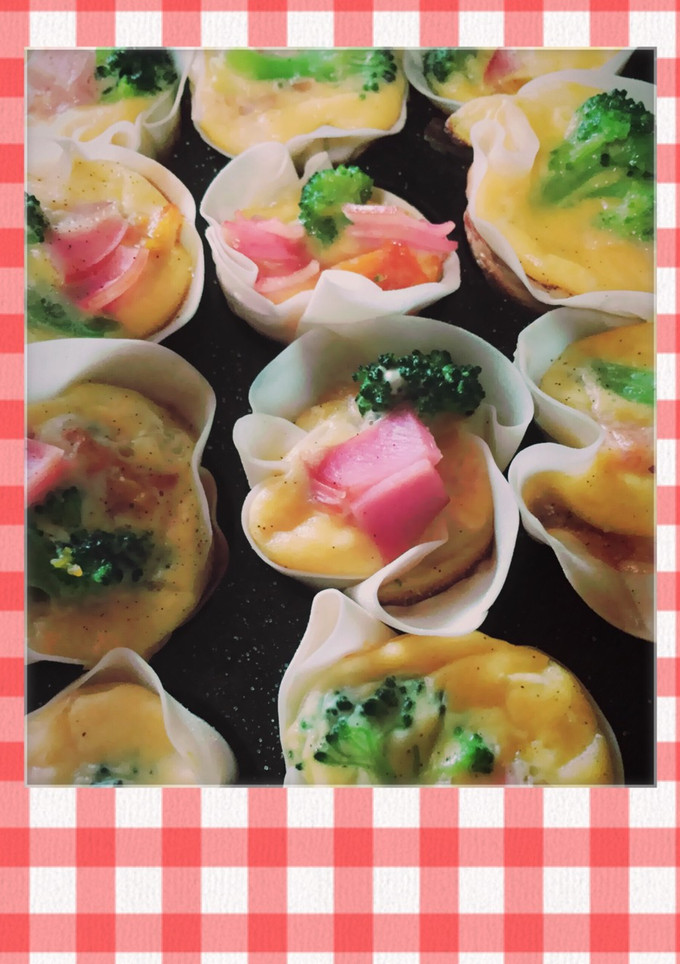 たこ焼き器で簡単キッシュ-レシピのメイン写真