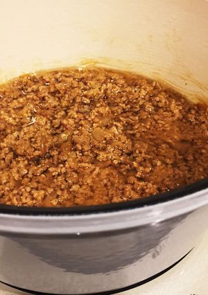 肉味噌-レシピのメイン写真