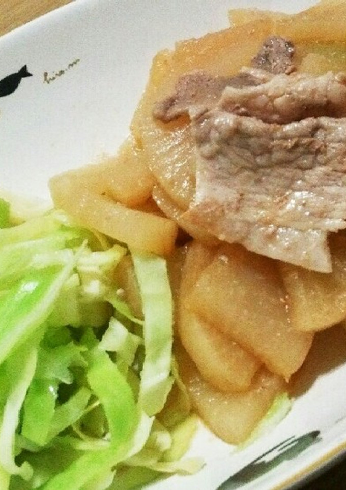 豚肉と大根の簡単炒め煮☆-レシピのメイン写真