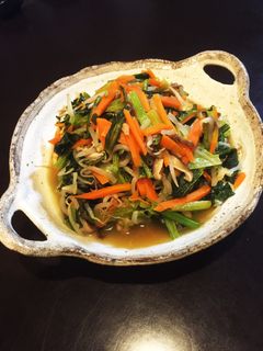鍋の残り野菜の煮びたし-レシピのメイン写真