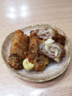 簡単!豚コマチーズ揚げ!-レシピのメイン写真