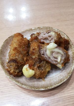 簡単！豚コマチーズ揚げ！-レシピのメイン写真