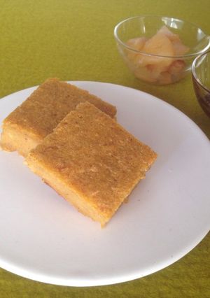 にんじんおからケーキ-レシピのメイン写真