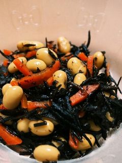 童心にかえるため…給食のひじき煮再現!-レシピのメイン写真