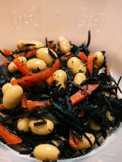 童心にかえるため…給食のひじき煮再現!-レシピのメイン写真