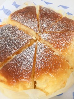 ふわふわ スフレチーズケーキ*-レシピのメイン写真