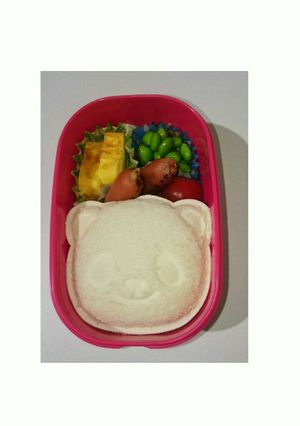 園児のサンドイッチ弁当-レシピのメイン写真