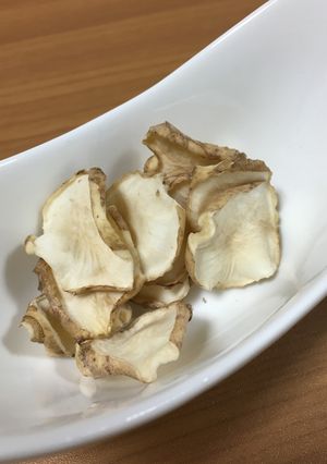 干し菊芋-レシピのメイン写真